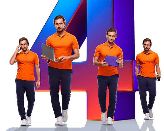 Великолепная четверка Ростелеком в&nbsp;село Асово (Пермский край)